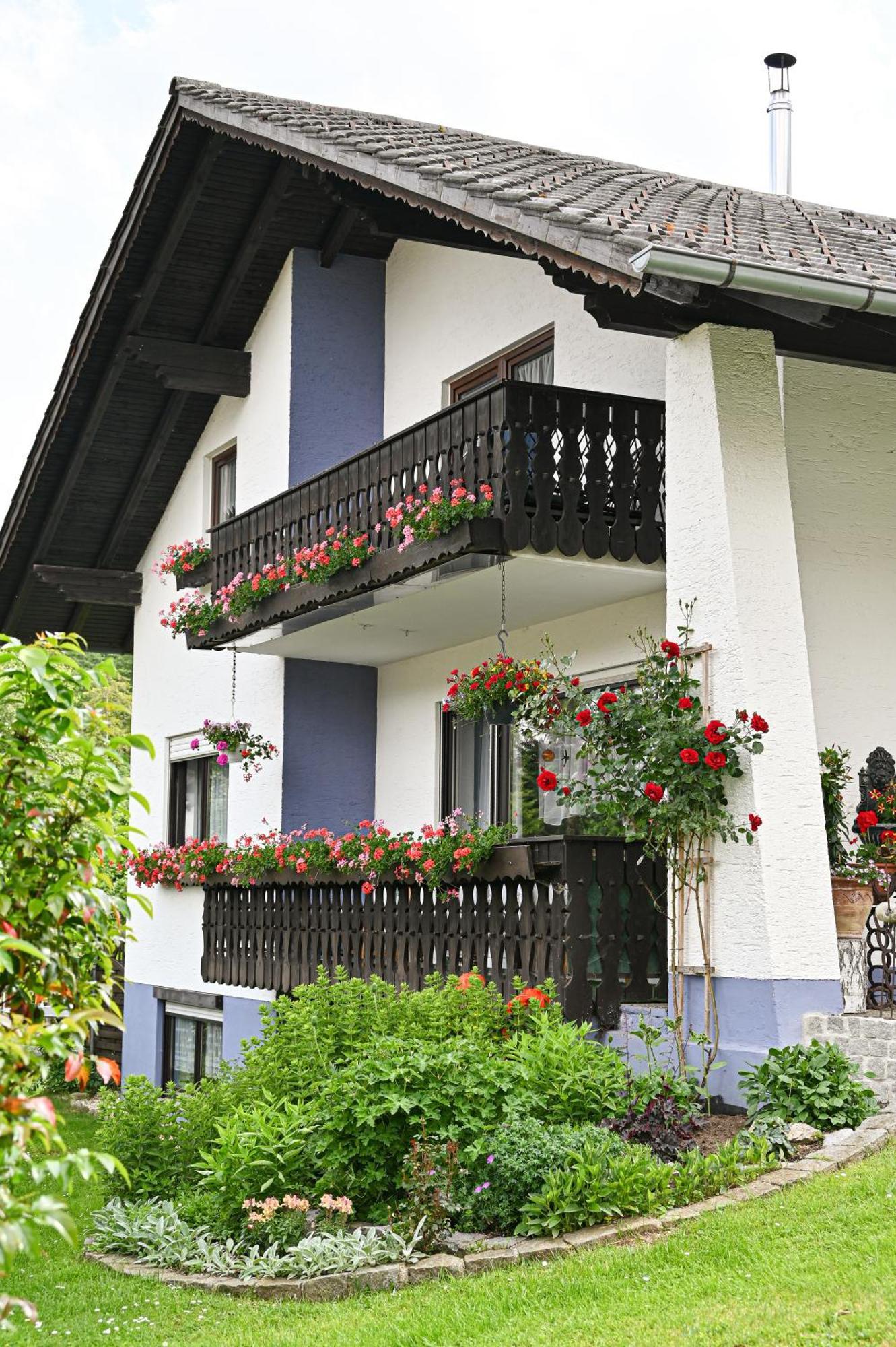 Ferienwohnung Am Seebach'L Байериш-Айзенштайн Экстерьер фото